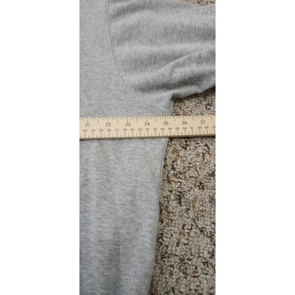 Jordan Mens Hoodie Gray North Carolina Basketball Long Sleeve Pullover Size M - Picture 8 of 11